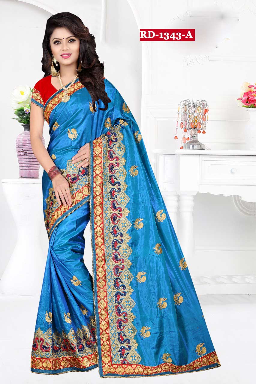Fabfirki Sana Silk Stone Work Wholesale Indian Sarees Fabfirki Sana Silk Stone Work Wholesale Indian Sarees